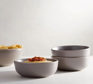 Mason Stoneware Dip Bowls | Pottery Barn (US)
