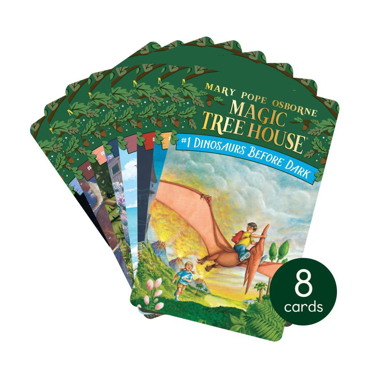 Yoto The Magic Treehouse Audio Card Collection (8 Card Pack) | Target