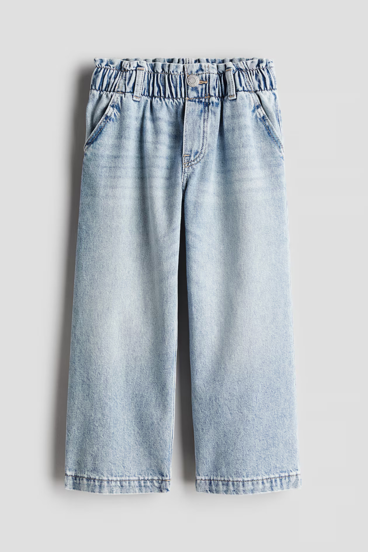 Wide Leg Paper-bag Jeans | H&M (US + CA)