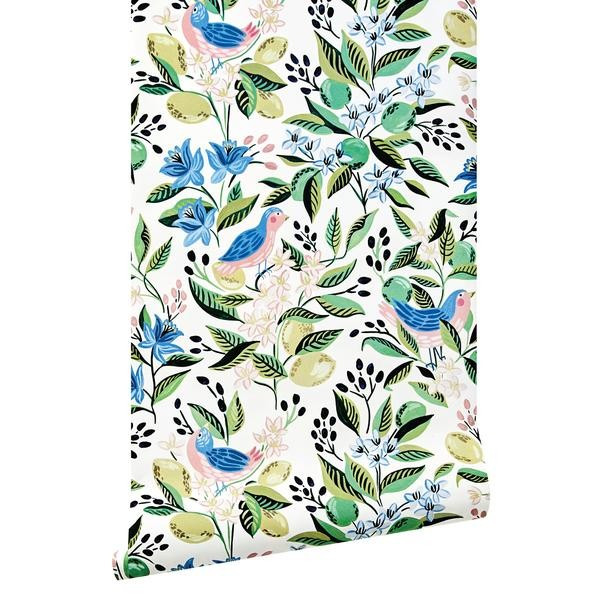 Citron Vert Wallpaper | Caitlin Wilson Design