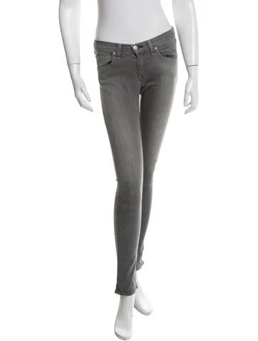 Rag & Bone Mid-Rise Skinny Jeans | The Real Real, Inc.