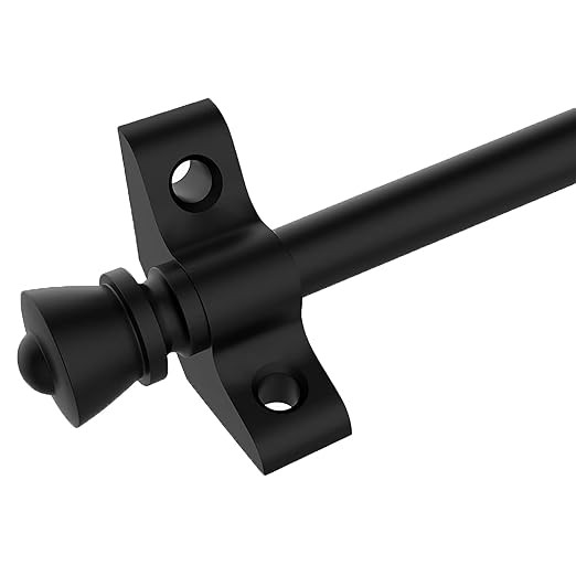 Stair rods for Carpets up to 28/32/36 inches Width Stair Carpet Runner Rod Set with Tower Finial ... | Amazon (US)