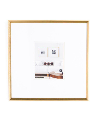 20x20 Matted To 9x10 Wall Picture Frame | TJ Maxx
