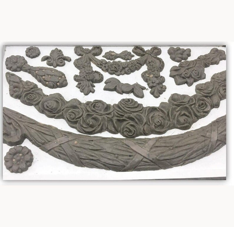 IOD Decor Mould Swags by Iron Orchid Design | Etsy (US)