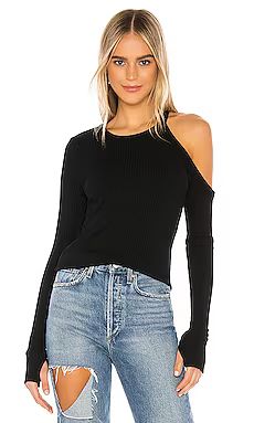 Michael Lauren Camley Top in Black from Revolve.com | Revolve Clothing (Global)