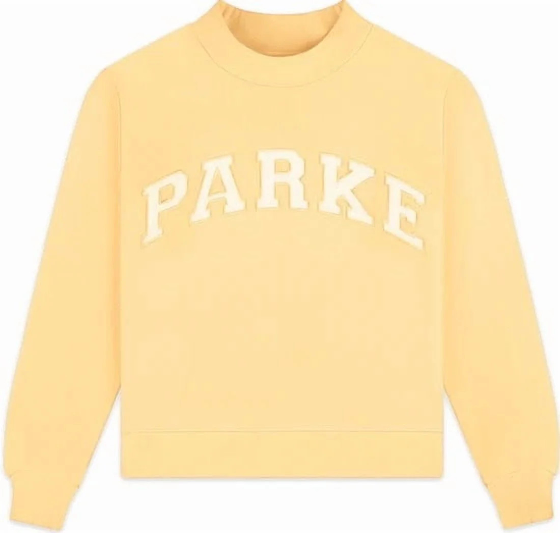 2026 PARKE Men's and Women's Low Neck Casual Cotton Sweatshirt Sports Fitness Printed Letters Cot... | Walmart (US)
