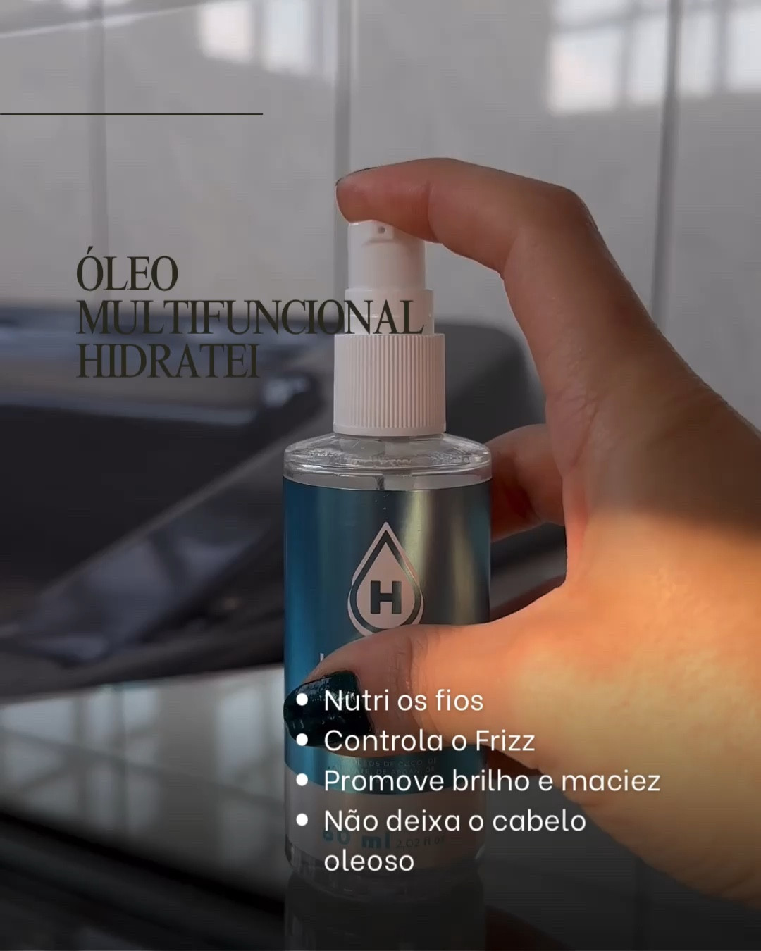 Um dos meus óleos capilares PREFERIDOS, juro!!!! 

- a gente até pensa que óleo de cabelo é tudo igual né? E realmente a maioria serve para a mesma coisa: reduzir o frizz e dar brilho para os cabelos. Mas são todos que realmente tratam os fios, esse da hidratei por exemplo tem uma mistura de olhos maravilhosa que fortalece a fibra capilar, promove maciez instantânea e ainda tem ativos umectantes. 🤍✨ VALE MUITO O TESTE VIU 🥹

#LTKbeauty #LTKbrasil #LTKsale