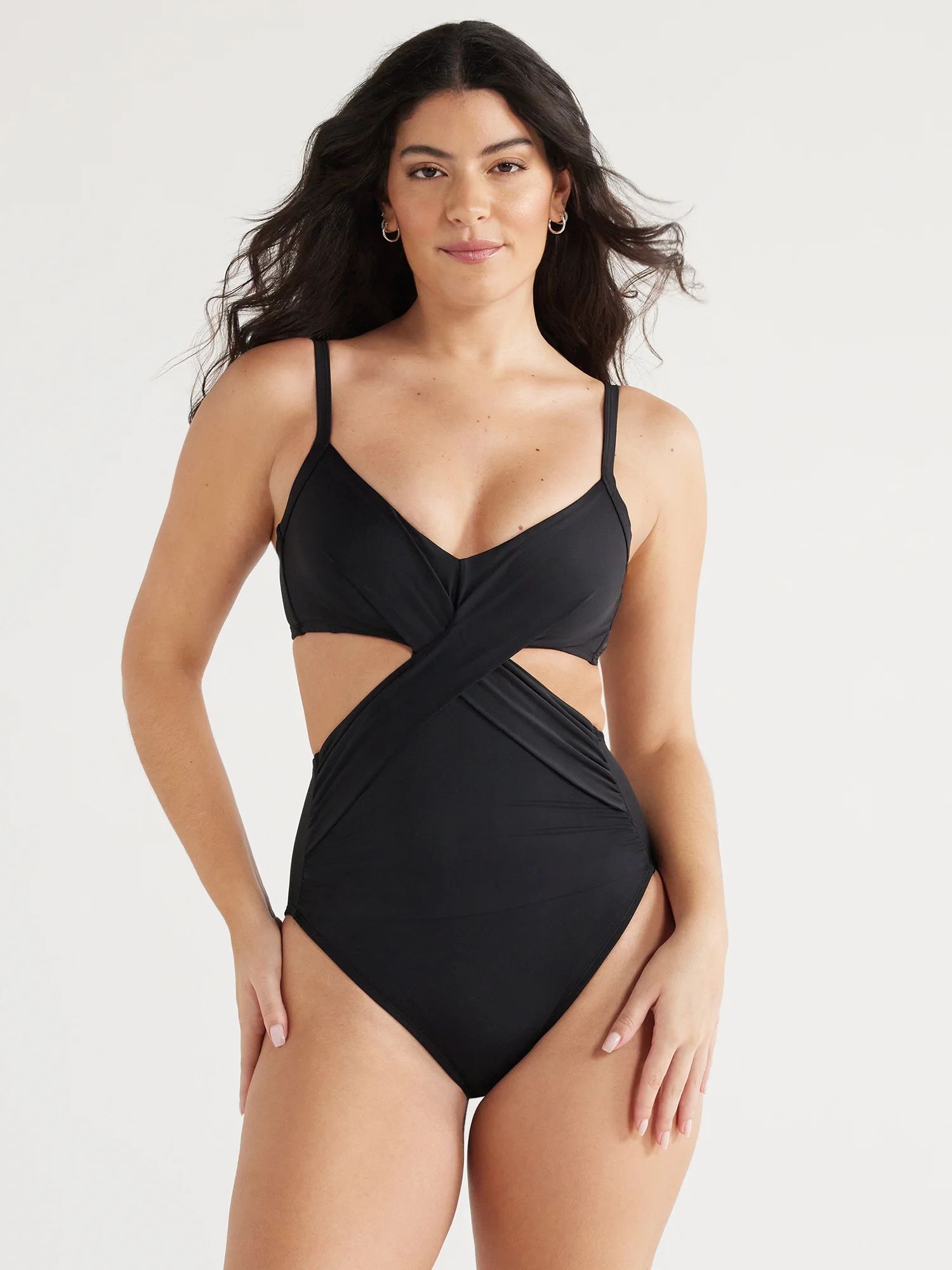 Sofia by Sofia Vergara Women's and Plus Antonella One Piece Swimsuit, Sizes XS-2X | Walmart (US)