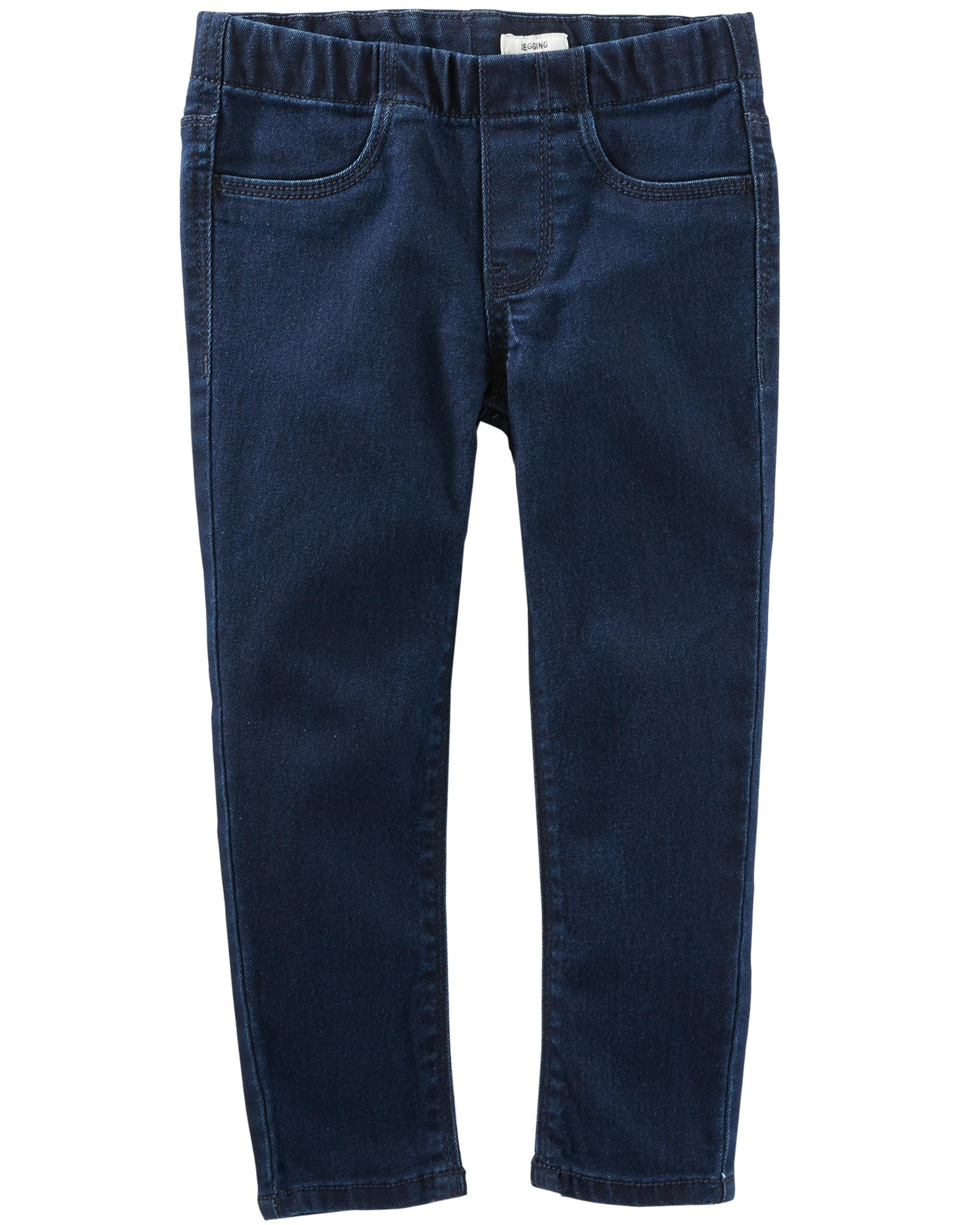 Pull-On Jeggings in Cornwall Wash | OshKosh B'gosh