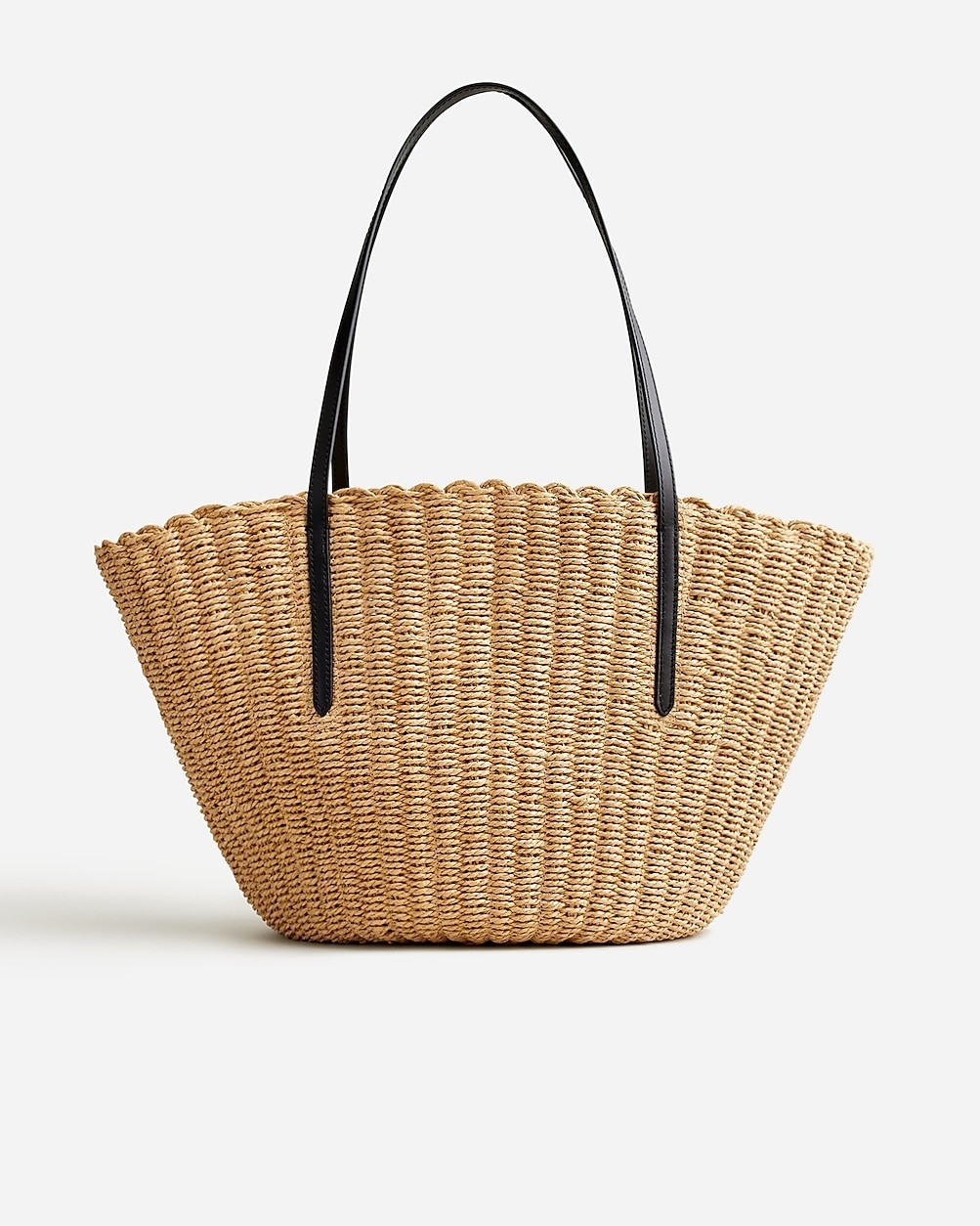 Como woven straw tote | J. Crew US