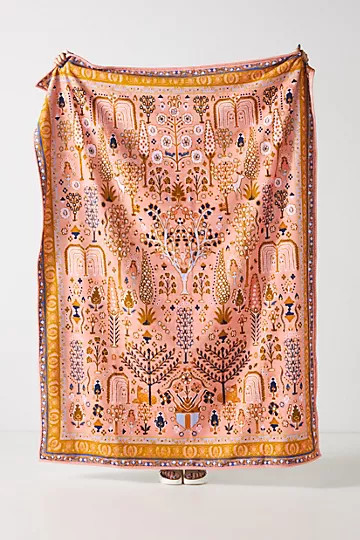 Camille Velour Beach Blanket | Anthropologie (US)