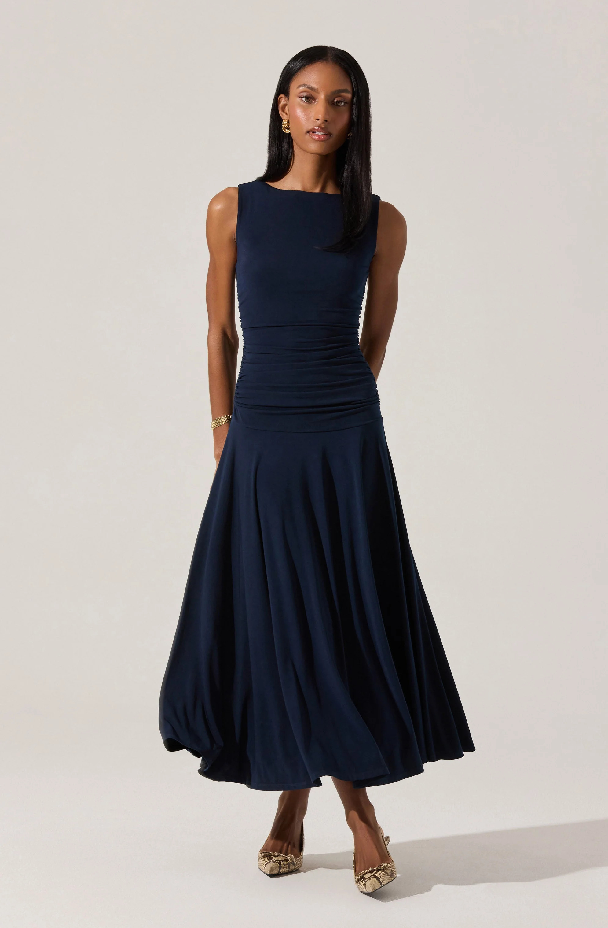 Melisandre High Neck Maxi Dress | ASTR The Label (US)