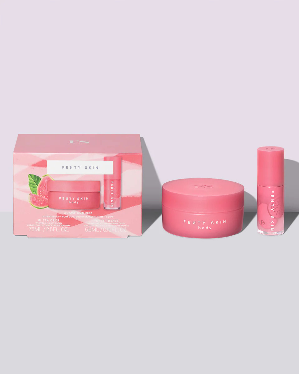 Guava Goodiez Hydrating Lip + Body Duo | Fenty Beauty