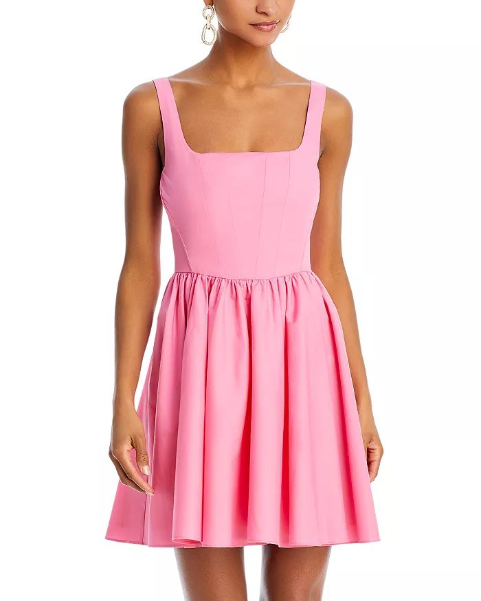WAYF Jade Corset Mini Dress Women - Bloomingdale's | Bloomingdale's (US)