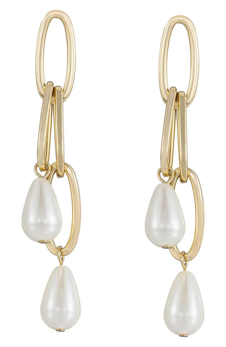 Freshwater Pearl Drop Earrings | Nordstrom