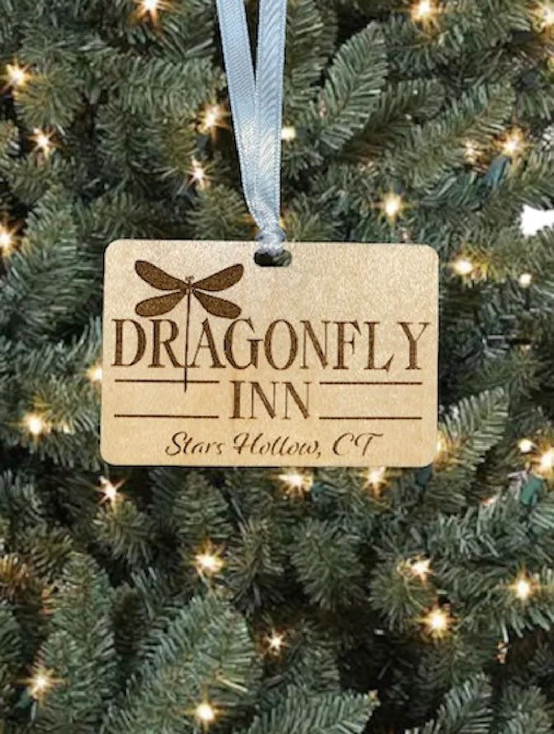 Dragonfly Inn Ornament | Etsy (US)
