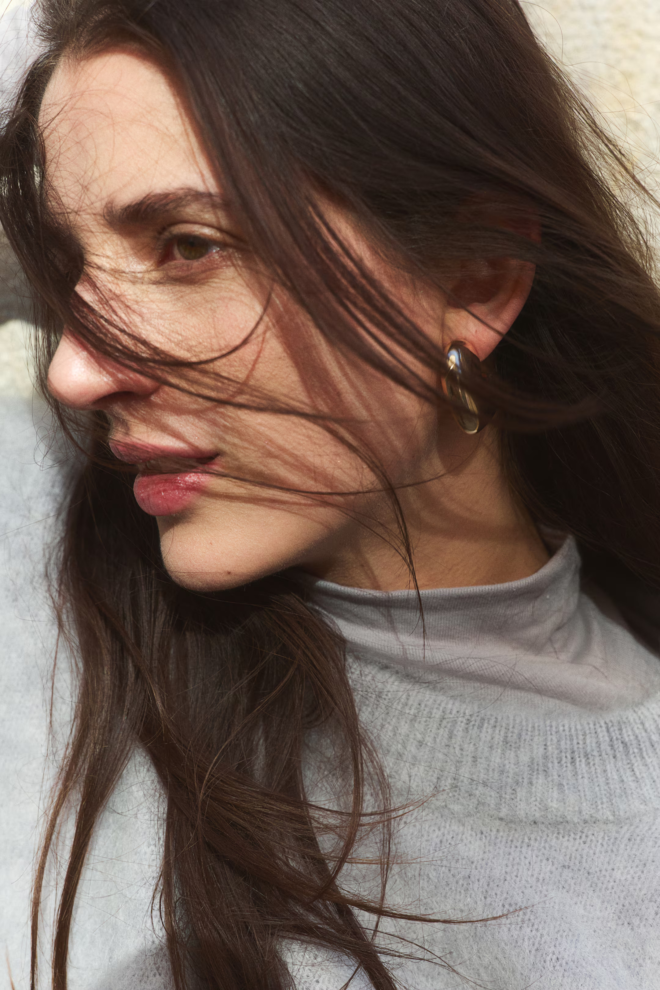 Heart-Shaped Earrings | H&M (US + CA)