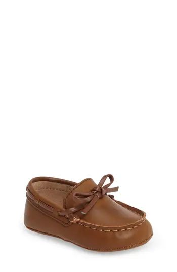 Infant Boy's Kenneth Cole New York Baby Boat Shoe, Size 1 M - Brown | Nordstrom