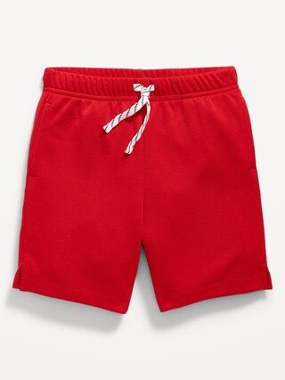 Functional-Drawstring Mesh Shorts for Toddler Boys | Old Navy (US)