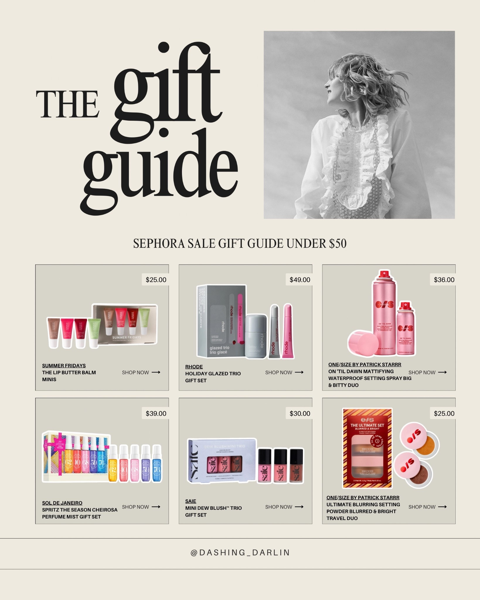 Sephora sale = the perfect time to grab gifts for all the beauty lovers on your list 🎁💋 I rounded up my top picks they’ll actually love , and maybe a few for yourself too 😉 #SephoraSale #GiftGuide

#LTKGiftGuide #LTKBeauty #LTKFindsUnder100