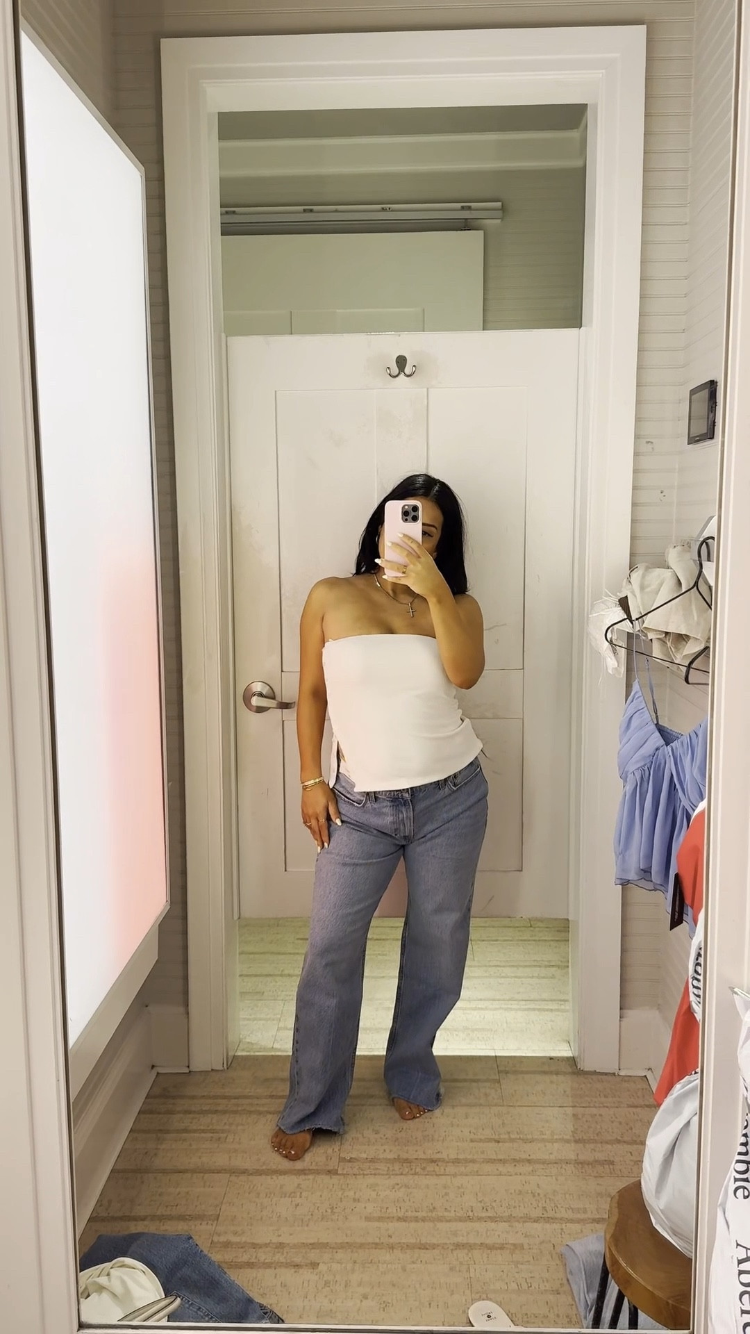 ABercrombie try on haul!! Bump friendly- non maternity. I sized up 3 sizes in the jeans to fit throughout my pregnancy the next 3 months!!

Bump friendly 
Bump style
Summer fashion
Abercrombie haul 
Spring fashion 
Bump outfit inspo 
Mom outfit 
Denim jeans 


#LTKBump #LTKStyleTip #LTKSaleAlert