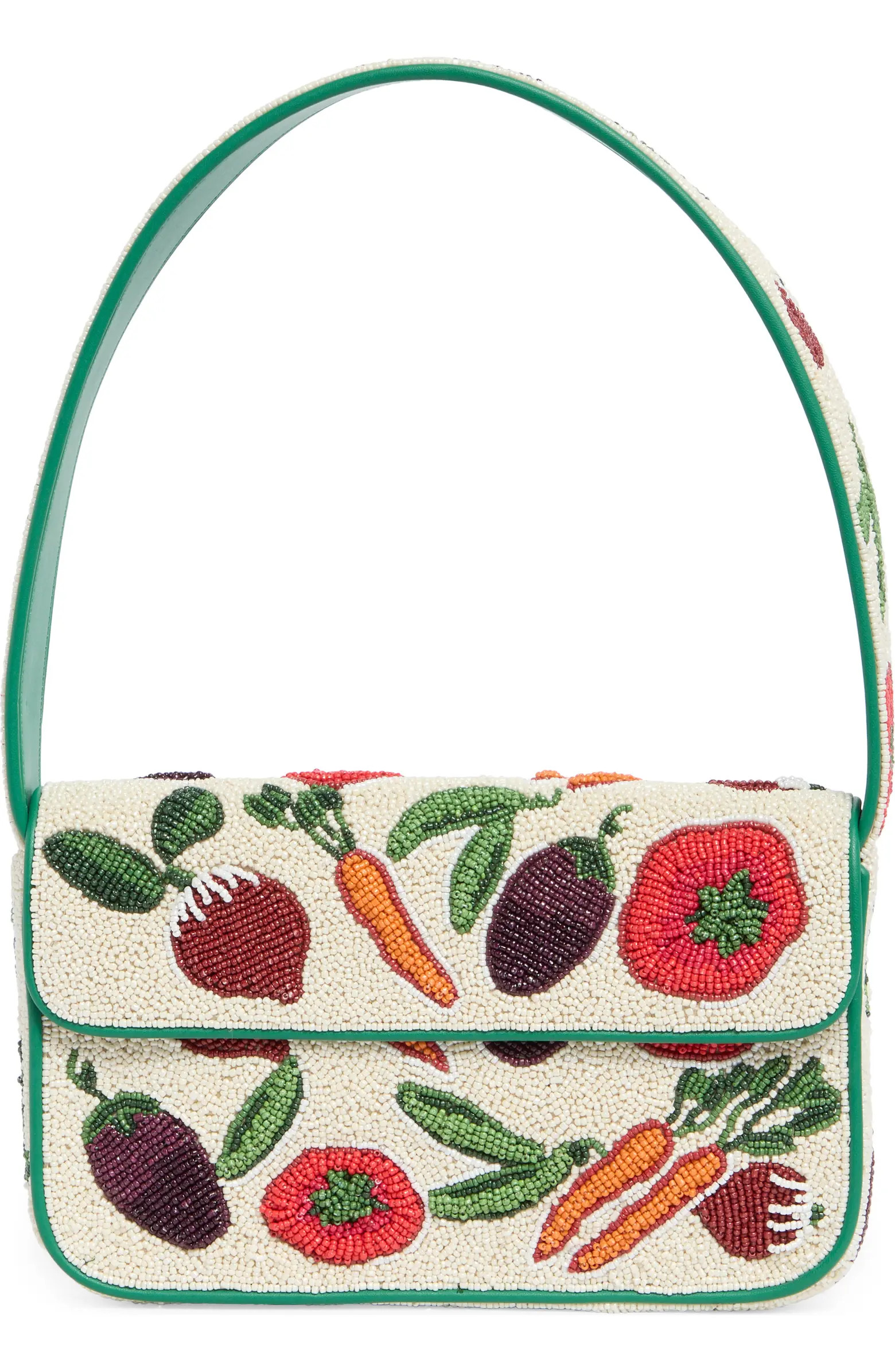 STAUD Tommy Beaded Shoulder Bag | Nordstrom | Nordstrom