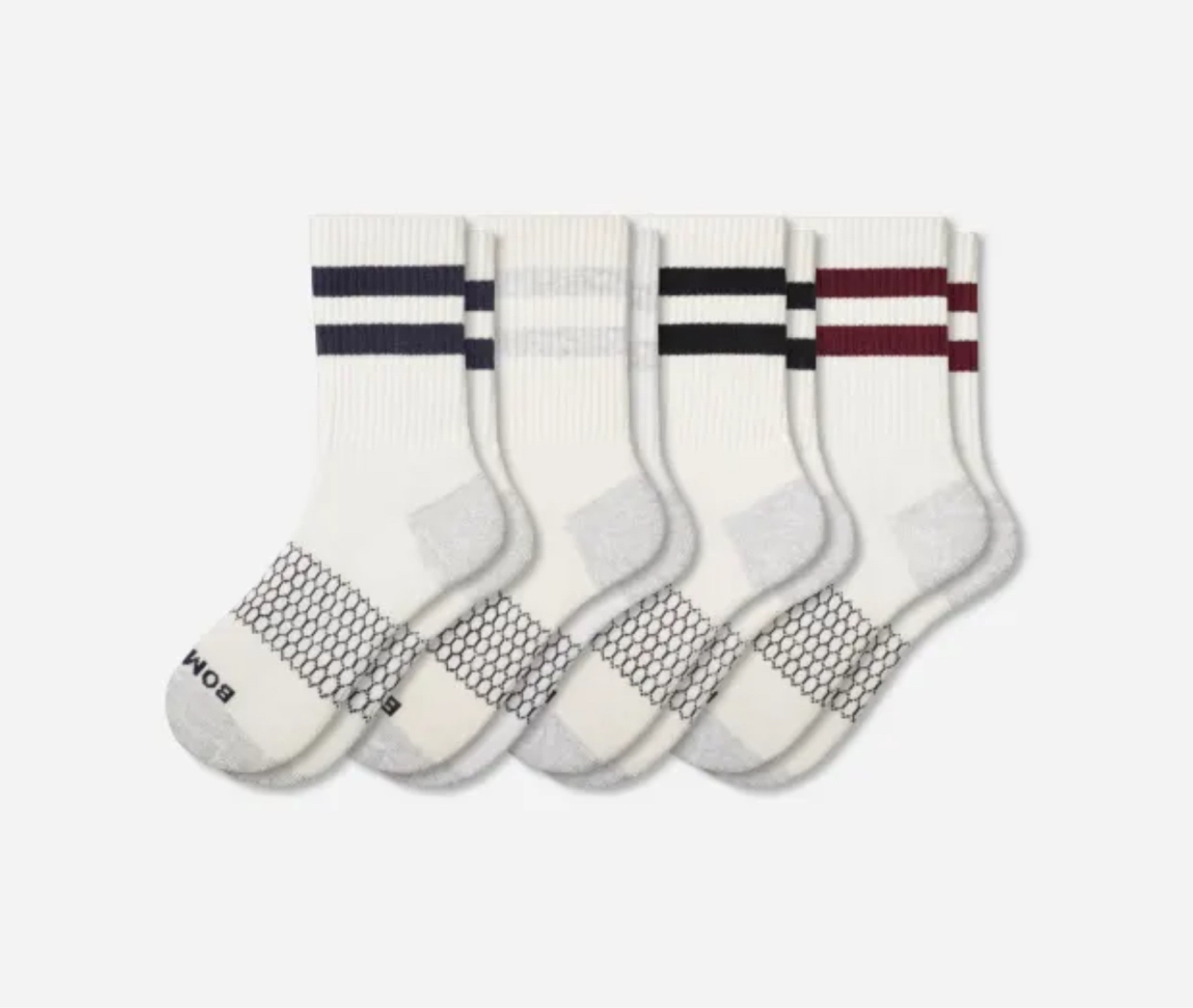 Comfort is key! 
#bombas #socks #travels #sneakers #stripedsocks

#LTKActive #LTKShoeCrush #LTKStyleTip