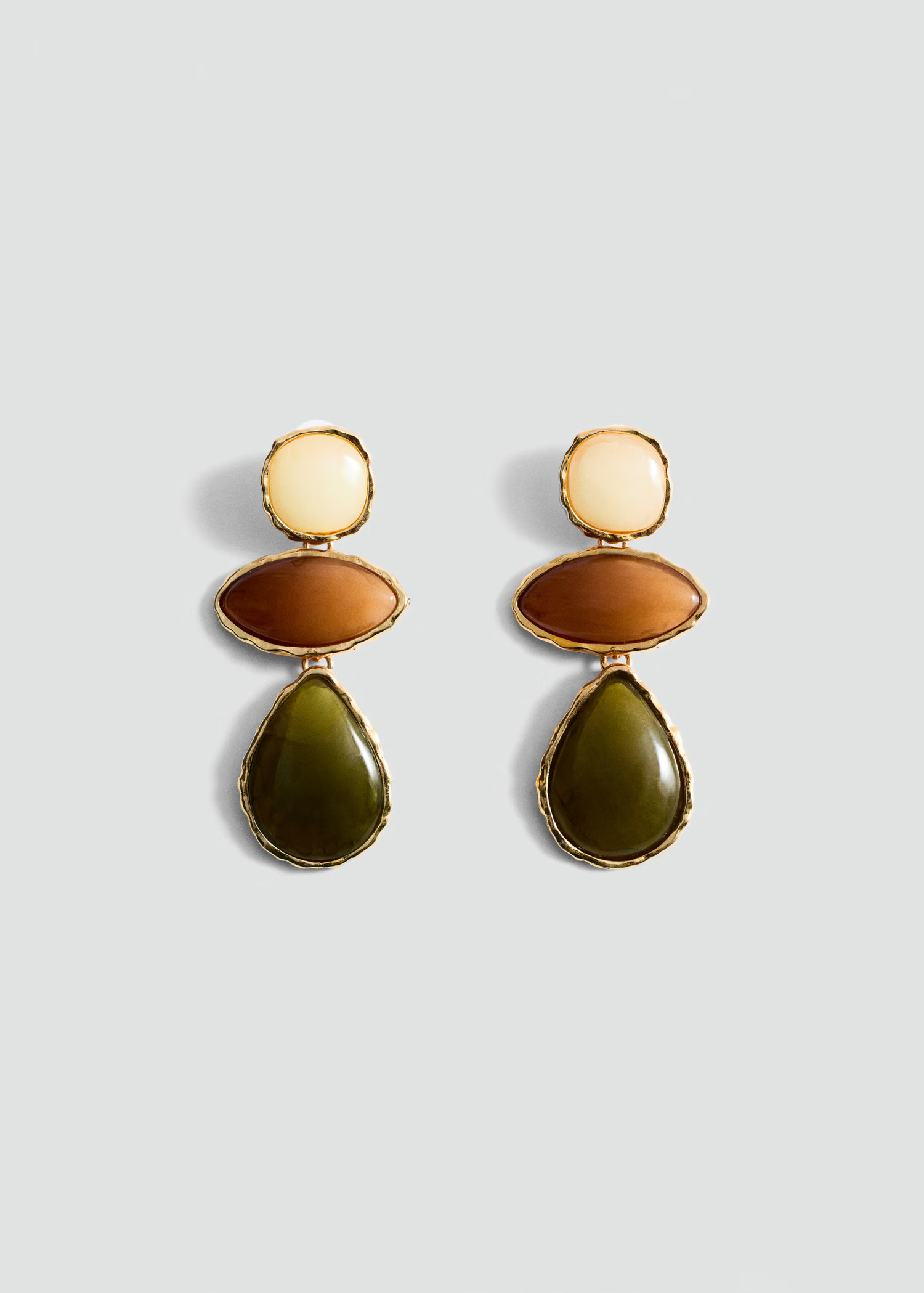 Beaded drop earrings - Women | MANGO USA | Mango (US/MX/AU)