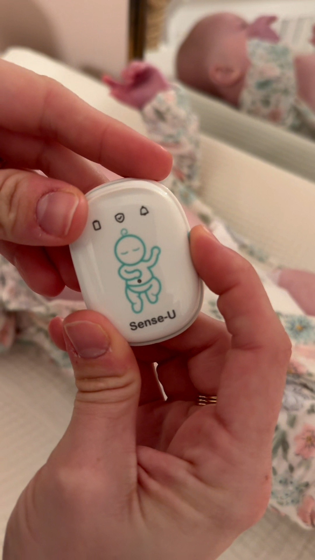 this clip on baby monitor give us so much peace of mind while my babys sleeping at night🫶🏻

#LTKBaby #LTKmomlife