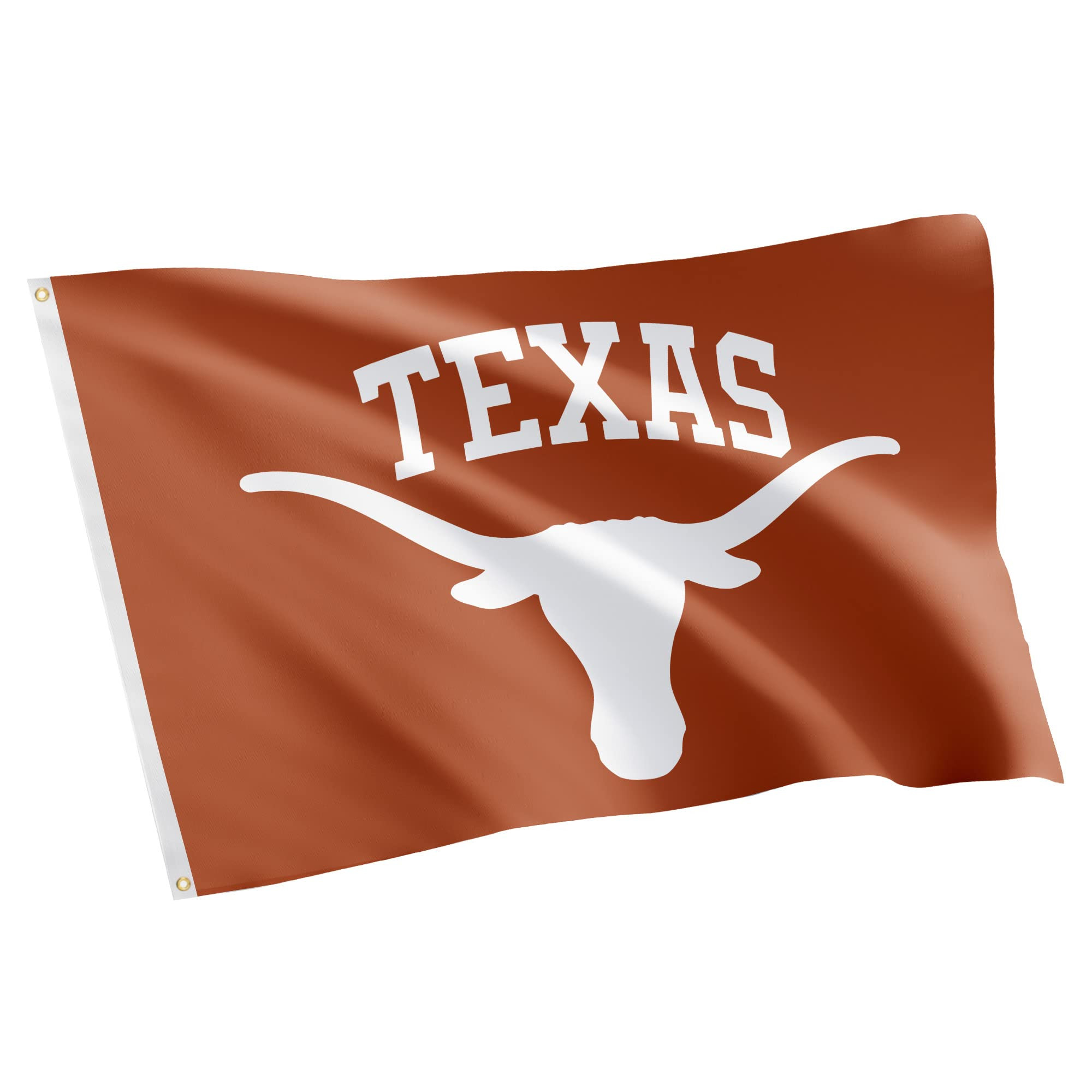 Desert Cactus University of Texas UT Flag - 3 x 5 Feet Longhorns Banner, Indoor/Outdoor Durable F... | Amazon (US)