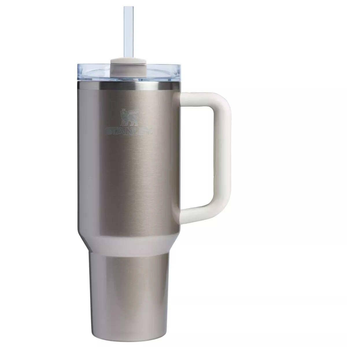 Stanley 40 oz Stainless Steel H2.0 FlowState Quencher Tumbler Coral Fixation - e.l.f. | Target