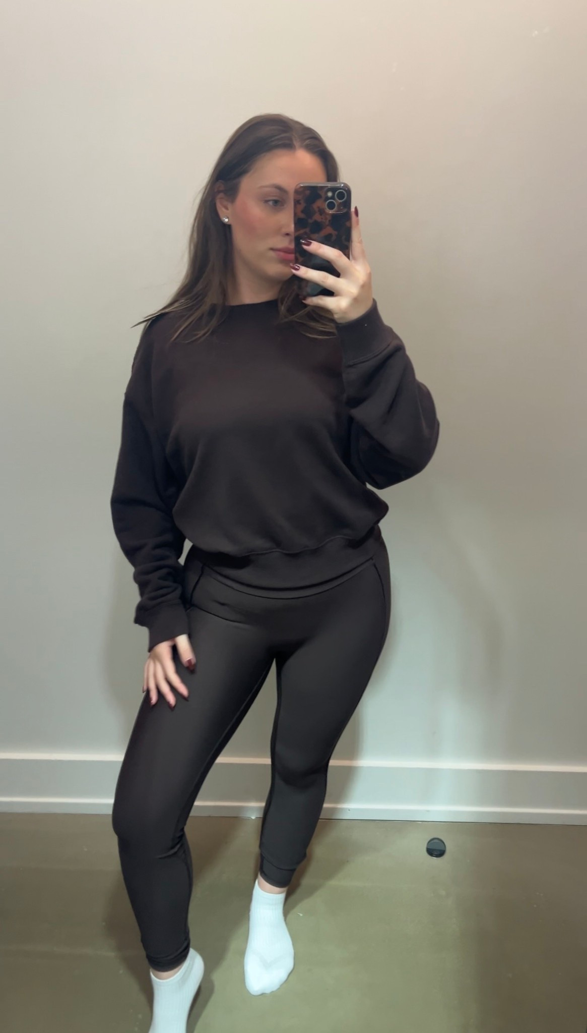 Abercrombie Brown Matching Set
Perfect for loungewear, running errands, or a travel day. Wearing a size S in top and bottoms. Shop the Abercrombie sale now 11/24-12/1 for 25%-50% off sitewide for Black Friday - pick it up for yourself or as the perfect gift 

Abercrombie haul, Abercrombie active, matching set, Abercrombie sale, Black Friday sale, workout set, brown workout set 

#LTKootd #LTKSaleAlert #LTKCyberWeek