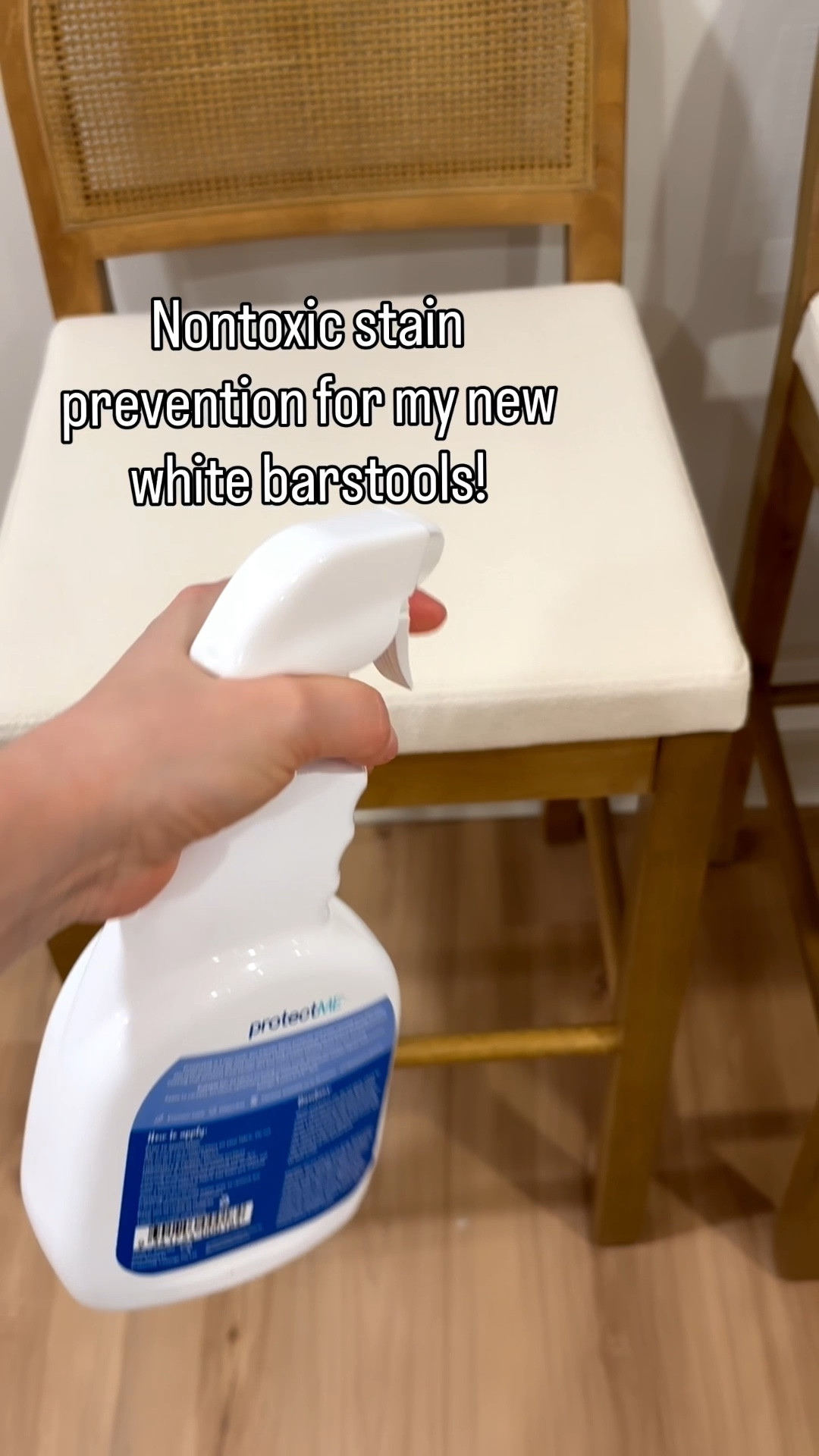 Just gave our new white barstools a little extra love 🤍✨ This is my favorite product for non-toxic stain protection — because keeping white furniture white should be easy AND safe for our home. Everything I used is linked below so you can shop safely too!

#nontoxichome #stainprotection #whitefurniture #homeessentials

#LTKmomlife #LTKvlog #LTKHome