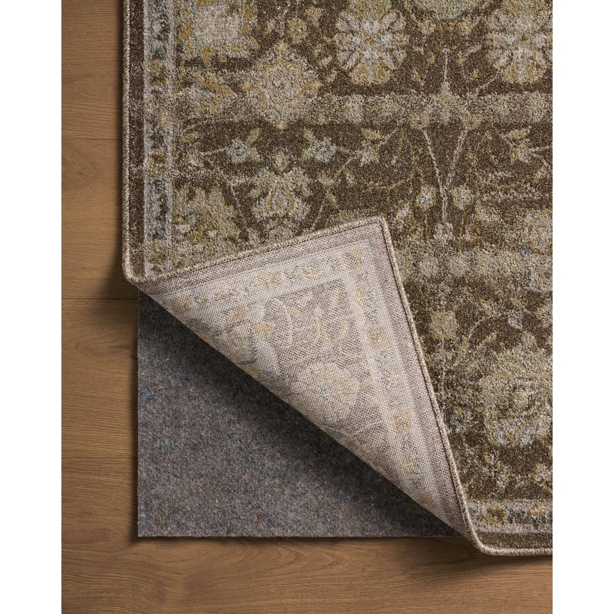 Magnolia Home by Joanna Gaines x Loloi Mona Bark / Natural Area Rug | Wayfair North America