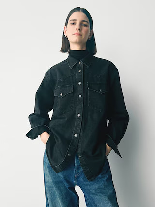 Denim Western Shirt Jacket | Gap (US)