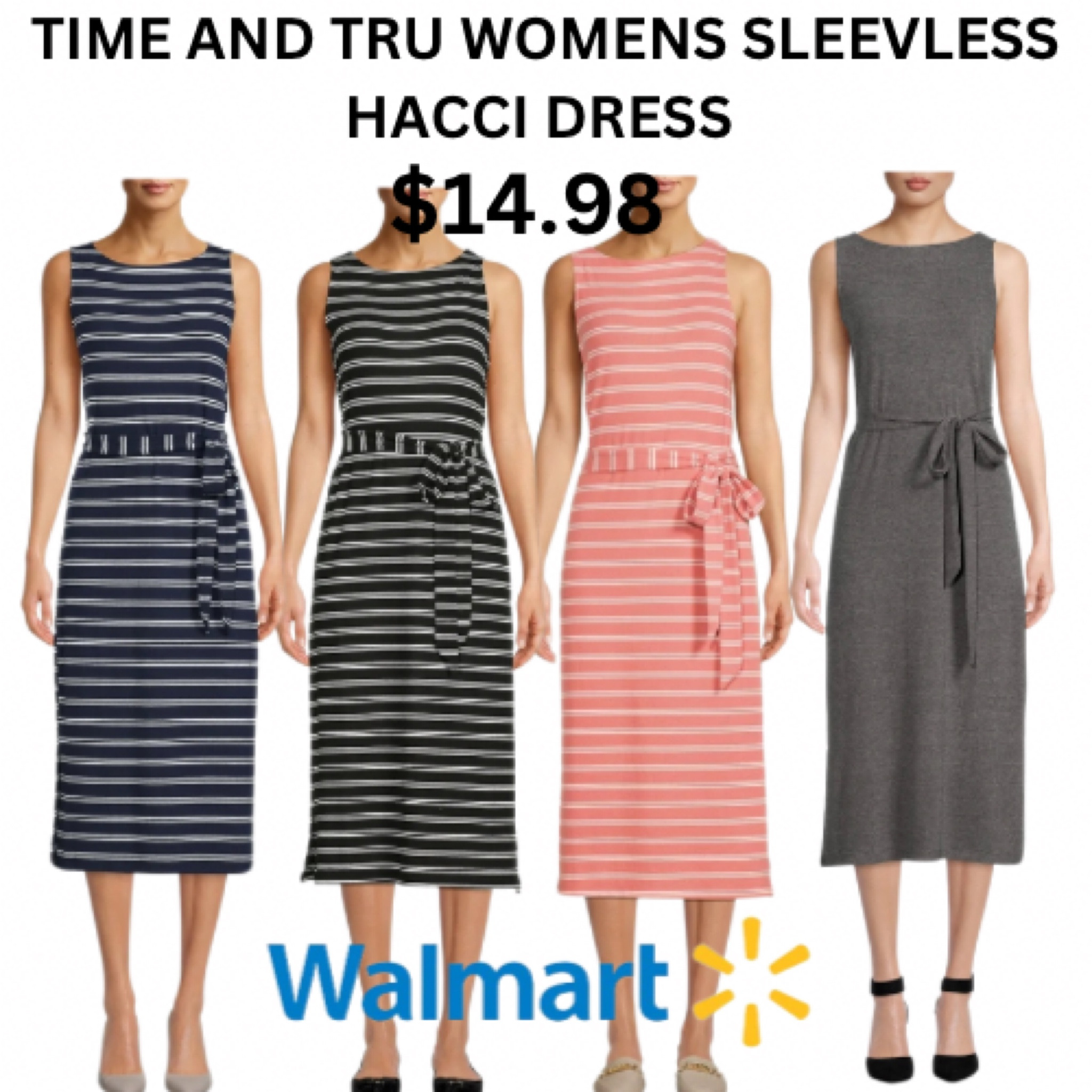 Perfect spring dress from Walmart for $14.98! Sizes XS-XXL

#LTKFindsUnder50 #LTKStyleTip