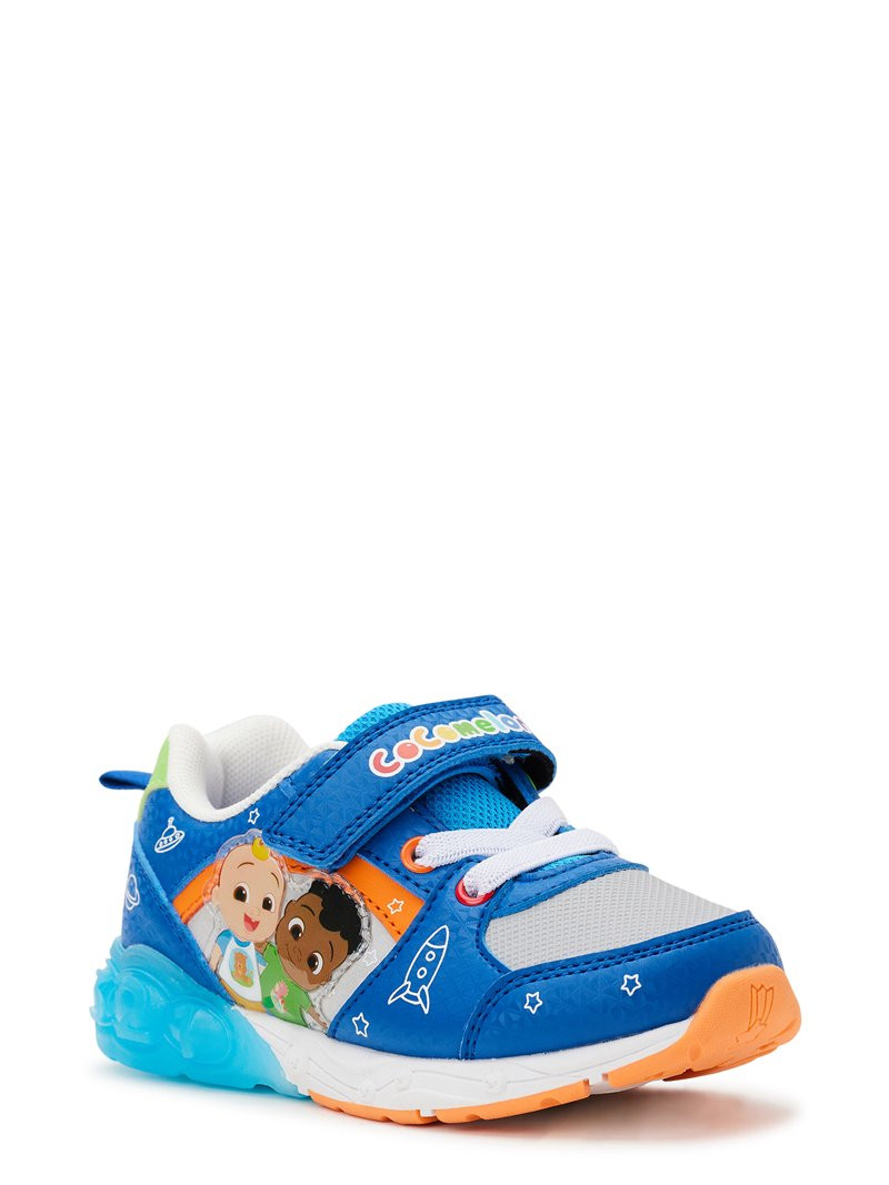 Cocomelon Toddler Boys Athletic Sneaker, Sizes 5-12 | Walmart (US)