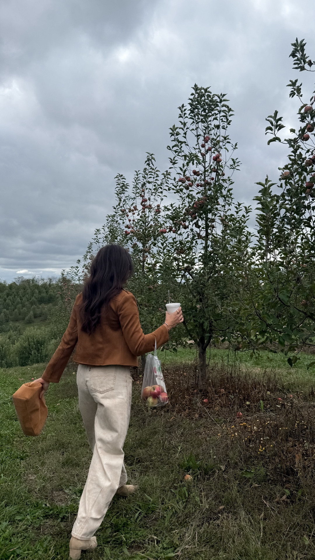 Autumn style 🤎

Pants are Levi’s
Booties are Allegra James
Bodysuit is Abercrombie & Fitch
Jacket is Jason Wu
Clutch is Target

Apple orchard outfit, barrel jeans, suede bag, Matching set, waistcoat, workwear, houndstooth, Denim jacket, denim skirt, jeanerica, Fall, quilted coat, belt, Michael kors jacket, polo hat, baseball hat, belt, Ralph Lauren, vest, Thanksgiving outfit, men’s fashion, cardigan, jeans, denim, vans, Fall fashion, style, thanksgiving, outfit inspo, trendy, Tory Burch, turtleneck, ribbed top, long sleeve top, leather pants, tan pants, brown pants, straight pants, revolve, Bardot, gap, lulus, neiman Marcus, Nordstrom, earrings, hoops, ring, belt, lipstick, makeup, charlotte tilbury, commando, j.crew, express, old navy, Anthropologie, madewell, tuckernuck, coach, Ralph Lauren, dinner, Sunday, Abercrombie and fitch, brunch, holiday style, classy, classic, trendy, new arrivals, under 200, under 100, under 50, cyber week, sale alert, holiday outfit, leather pants, plaid blazer, booties, madewell, j.crew, revolve, Amazon, Sam Edelman, old navy, Anthropologie, Nordstrom rack, Talbots, Allegra James, bodysuit, thanksgiving, Black Friday, sale, sweet Caroline collection

#LTKstyletip #LTKHoliday 

#LTKSeasonal #LTKFindsUnder50 #LTKStyleTip