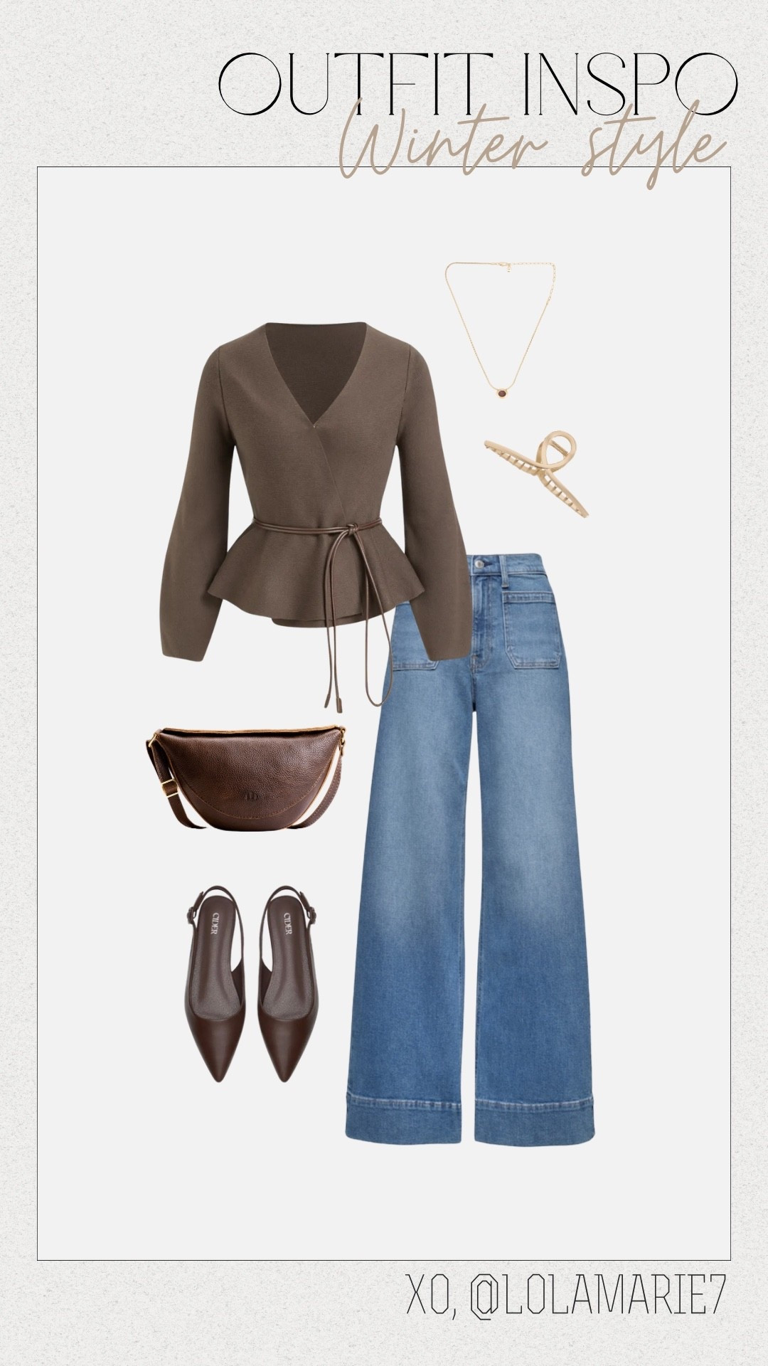 Elevated winter style 🤎

#cider #gap #elevatedstyle

#LTKSeasonal #LTKootd #LTKFindsUnder50