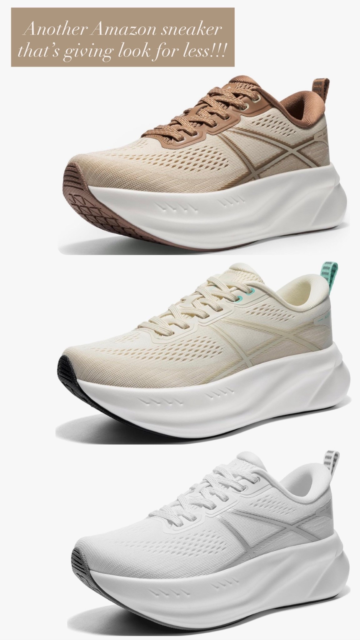 Amazon finds, Amazon fashion, Amazon style, Amazon shoes, Amazon sneakers, platform sneaker, spring sneakers, look for less sneakers, Amazon look for less, preppy sneakers, preppy fashion, preppy finds, preppy style

#LTKTravel #LTKfitnessgoals #LTKmomlife