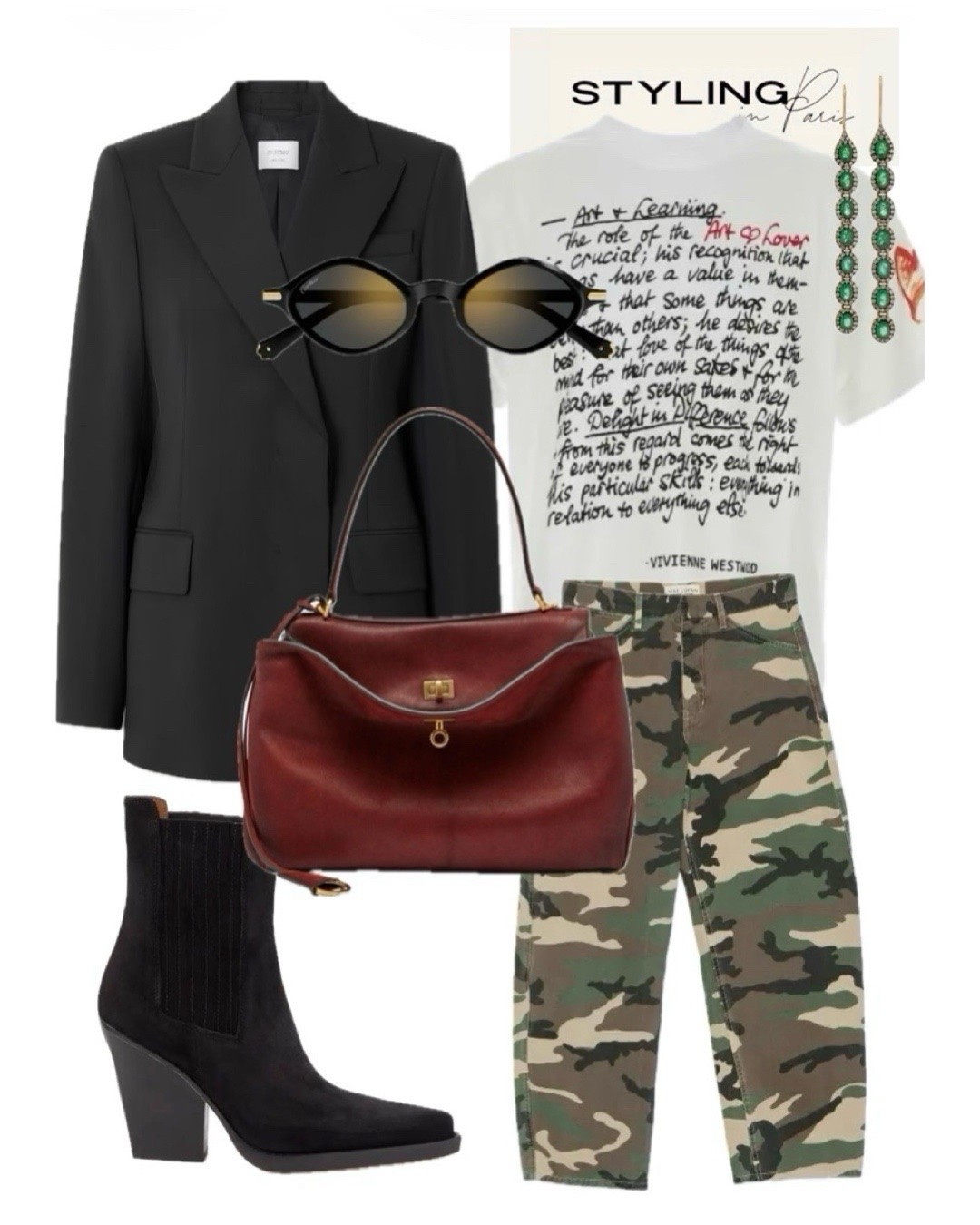 A pair of camouflage pants is not something you’ll reach for every day, like your regular pair of jeans. But it’s a piece you’ll call on when you want to feel something different: a little more powerful, attract attention, and step outside the ordinary.

You might not wear them every day, but you’ll wear them.

#LTKFashionMonth #LTKstyletip #LTKautumn