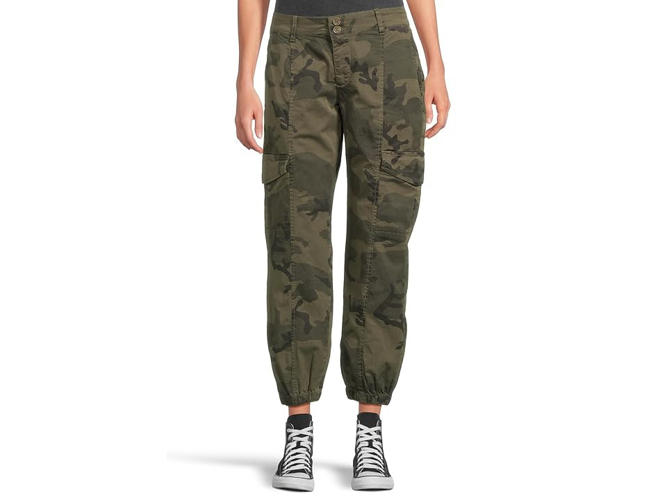 Sanctuary Rebel Pants Women's Casual Pants Hiker Camo : 32 27, Spandex/Cotton | Zappos