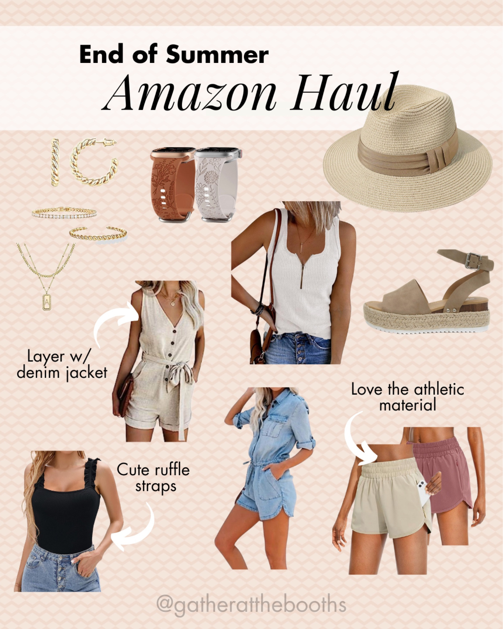 My recent Amazon haul was a big win. The only thing I didn’t LOVE was the denim romper but I think I’m just a little too short for it. Aside from that, I bough size XS in everything and all were true to size. Cheers to holding onto summer fits a little longer 💕 

#LTKSeasonal #LTKSale #LTKstyletip