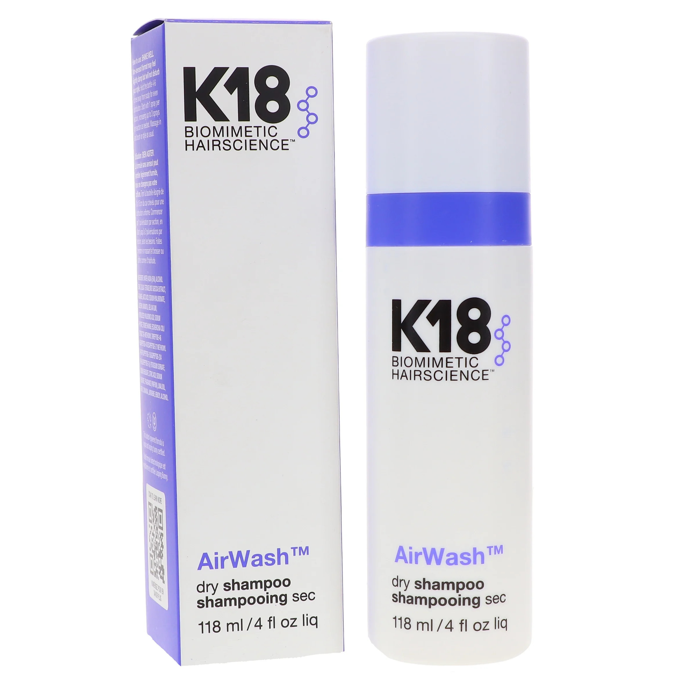 K18 AirWash Dry Shampoo 4 oz - Walmart.com | Walmart (US)