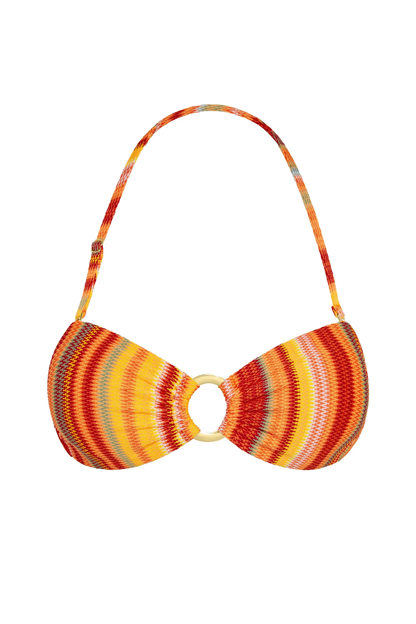 Costa Rica Top - Sardinia Stripe | Monday Swimwear