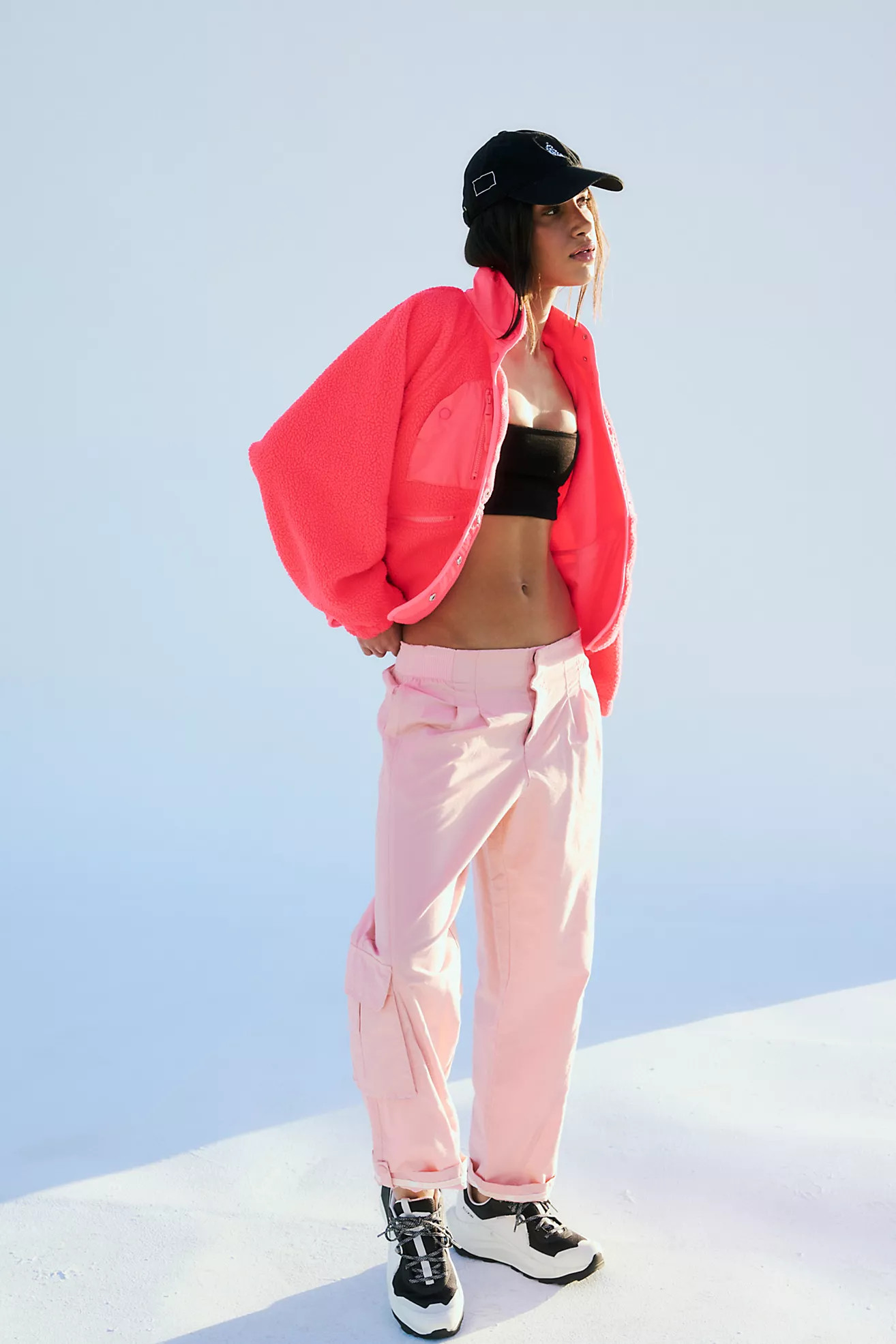 Hit The Slopes Fleece Jacket | Free People (Global - UK&FR Excluded)