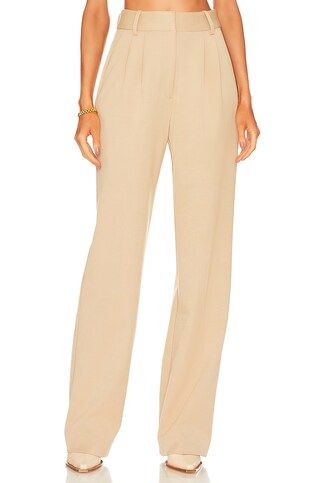 Favorite Daughter The Favorite Pant in Beige from Revolve.com | Revolve Clothing (Global)