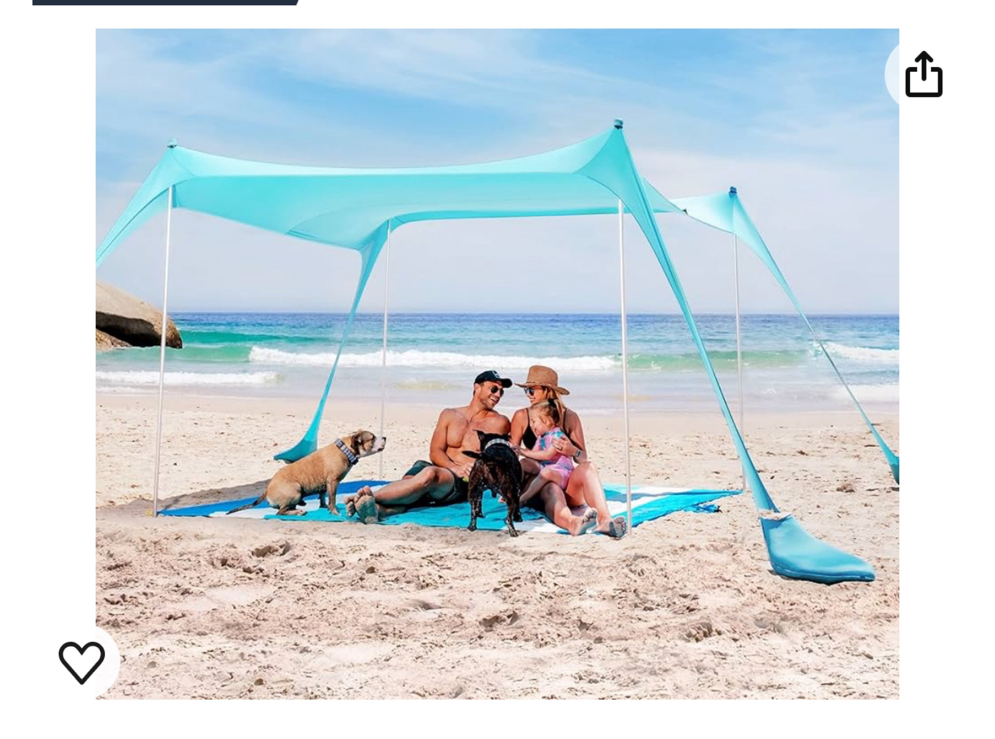 Beach tent