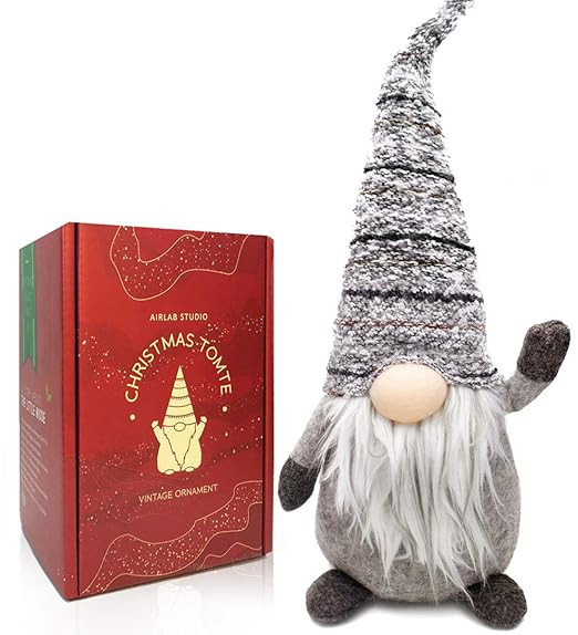 Plush Gnome Thanksgiving Fall Christmas Decoration Swedish Handmade Presents 19 Inches Scandinavi... | Amazon (US)