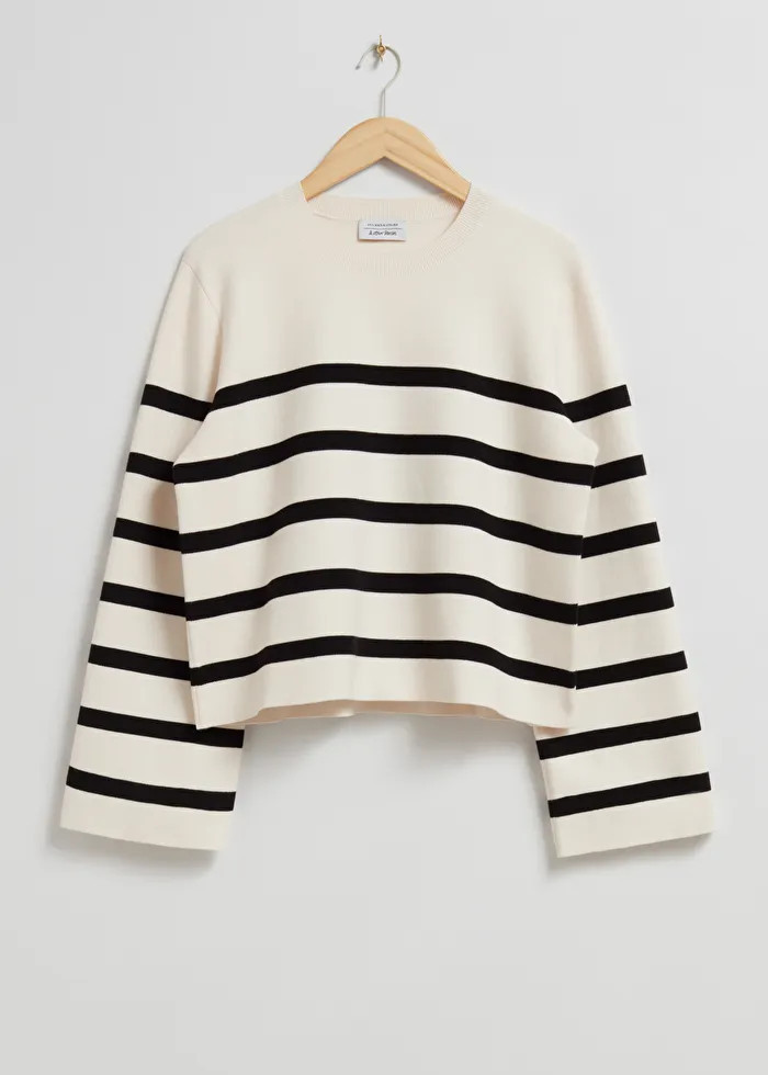 Jacquard-Strickpullover | & Other Stories (DE + FR)